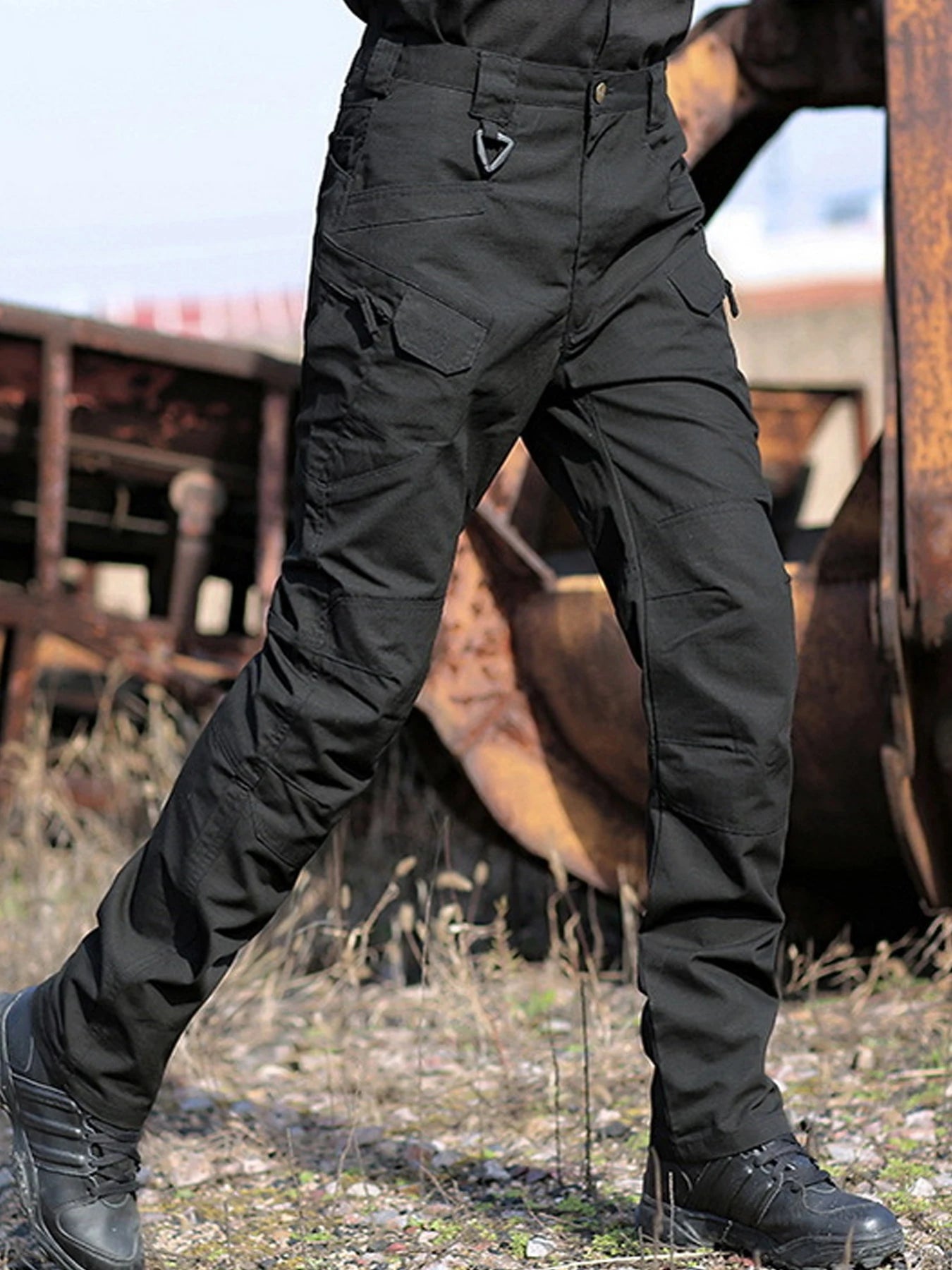 Military - Tactical Cargo Trousers. Waterproof, Multi-pocket , Workwear.