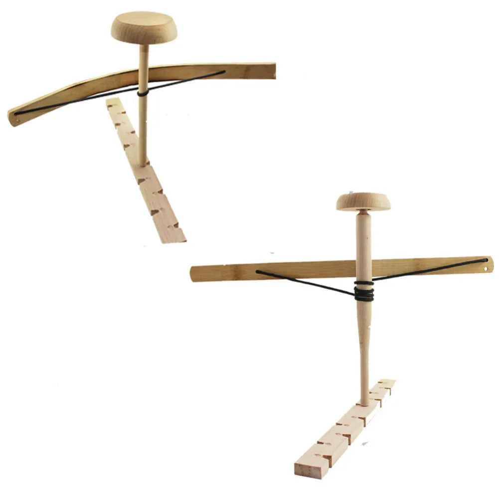 For Outdoor Survival - Camping - Hiking Emergency Fire. Bow Drill Friction Fire Starter.