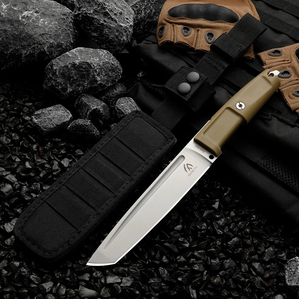 HUANG FU High Hardness Knife. Multifunctional, Various Environments.
