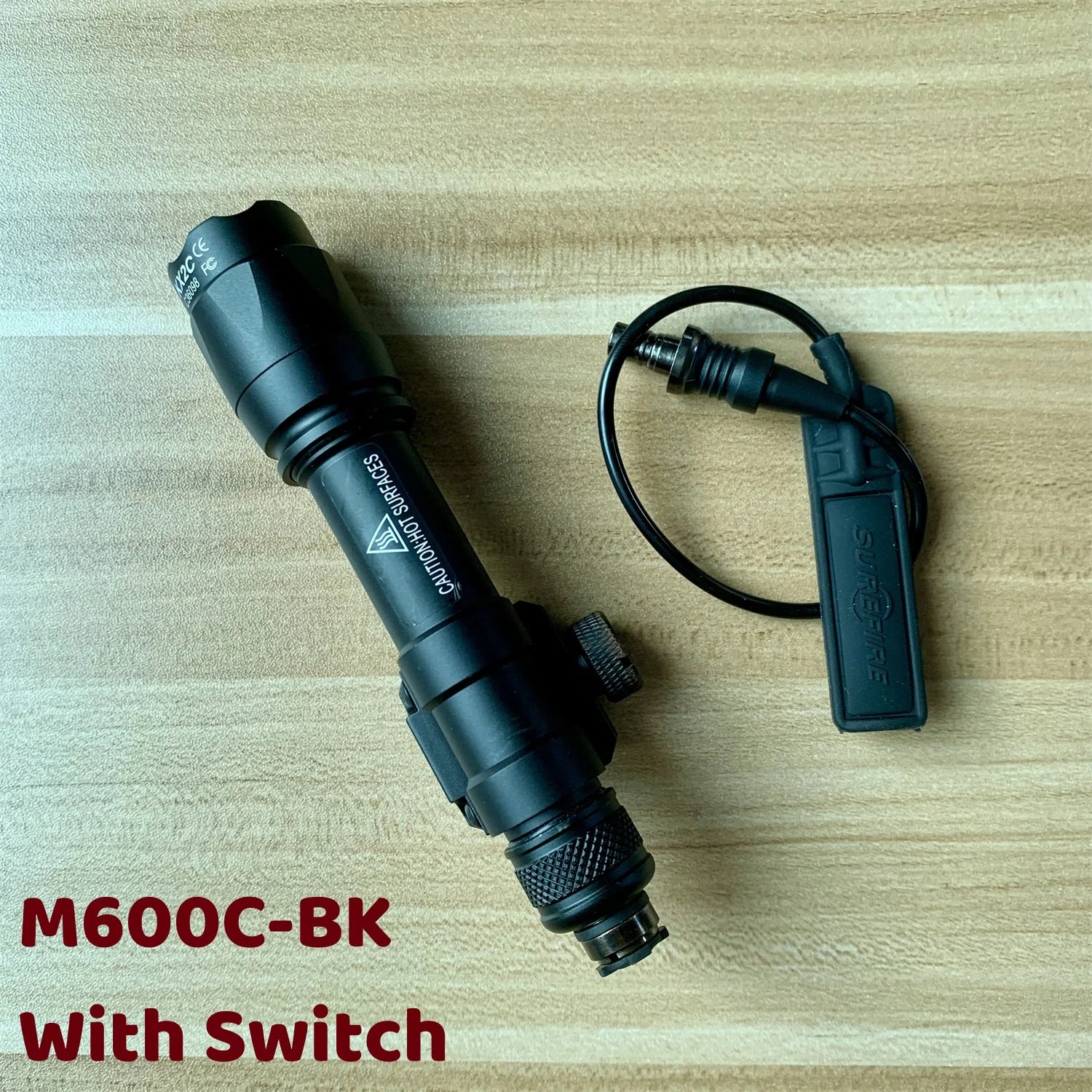 Tactical Surefir M300, M600B, M600C Gun light. Rifle, Pistol Scout Light, Pictinny Rail.