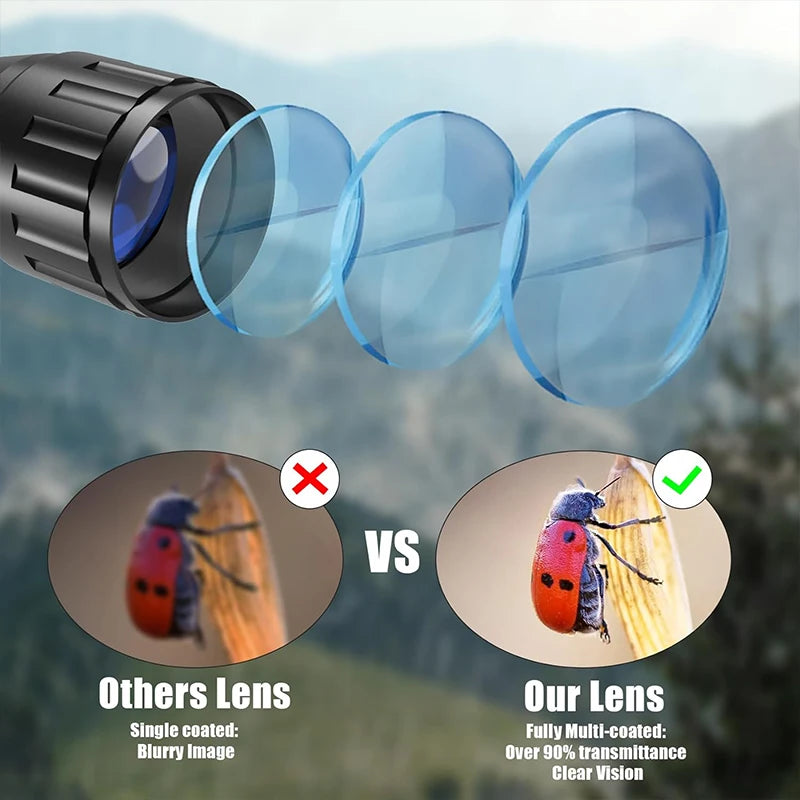 6-24x50 AO Rifle Scope. Hunting, Long-Range Scope. Illuminated Red/Green Reticle.