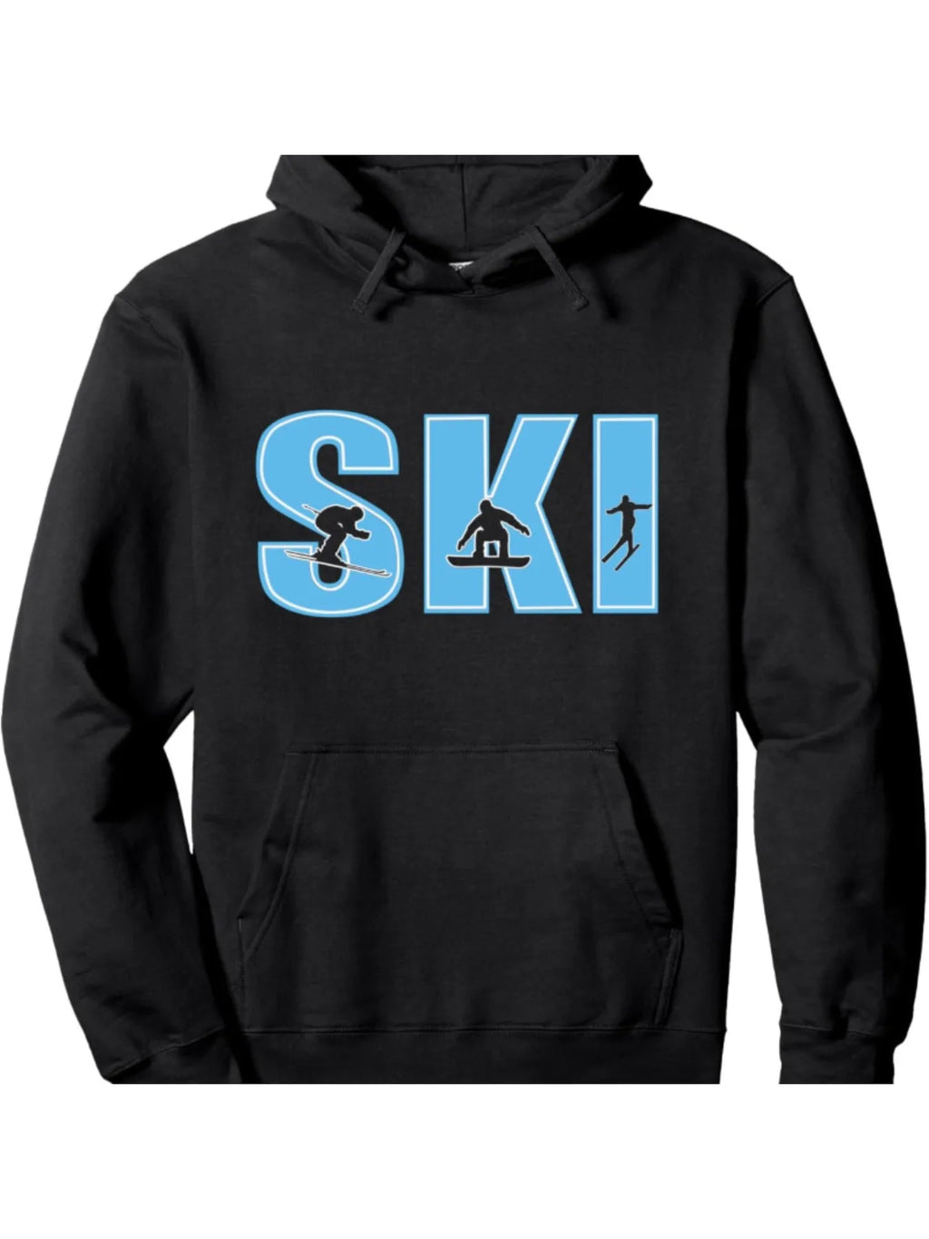 Pullover Hoodie for Adult. Crew Neck Sweatshirt, Ultra Soft, Breathable.