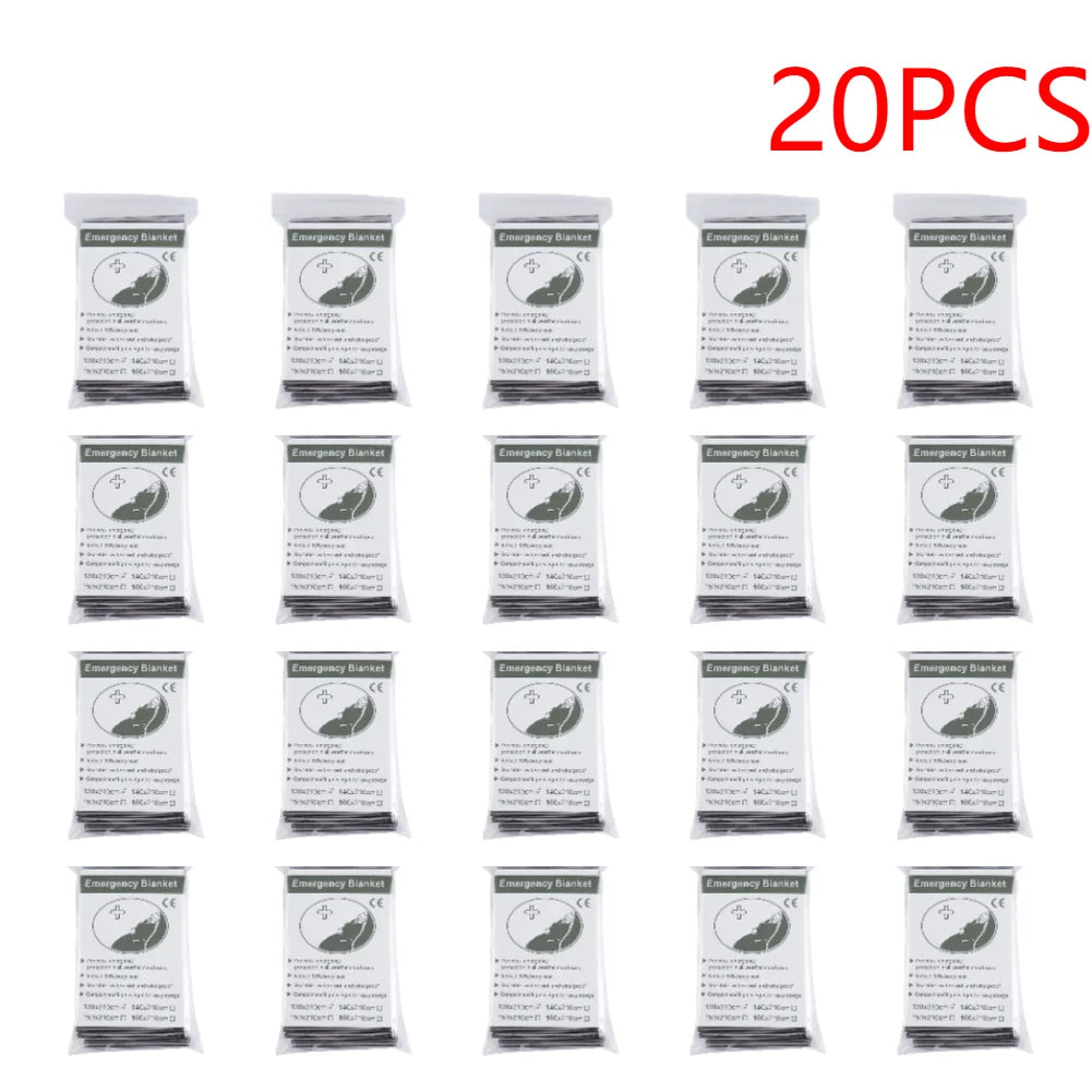 30-1PCS Emergency Rescue Blanket. Foil ,Thermal Blanket ﻿.