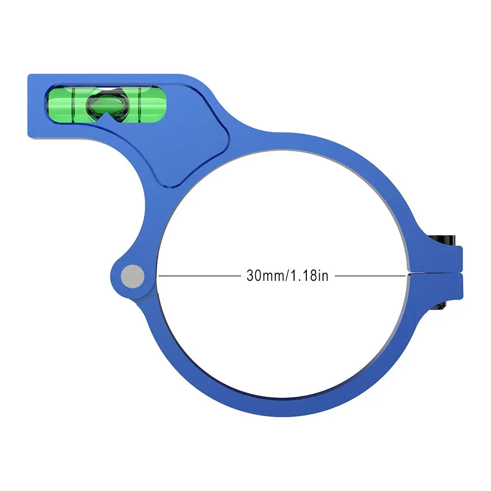 WestHunter Riflescope Bubble Level. 30mm/34mm Ring, Bubble Spirit Level.
