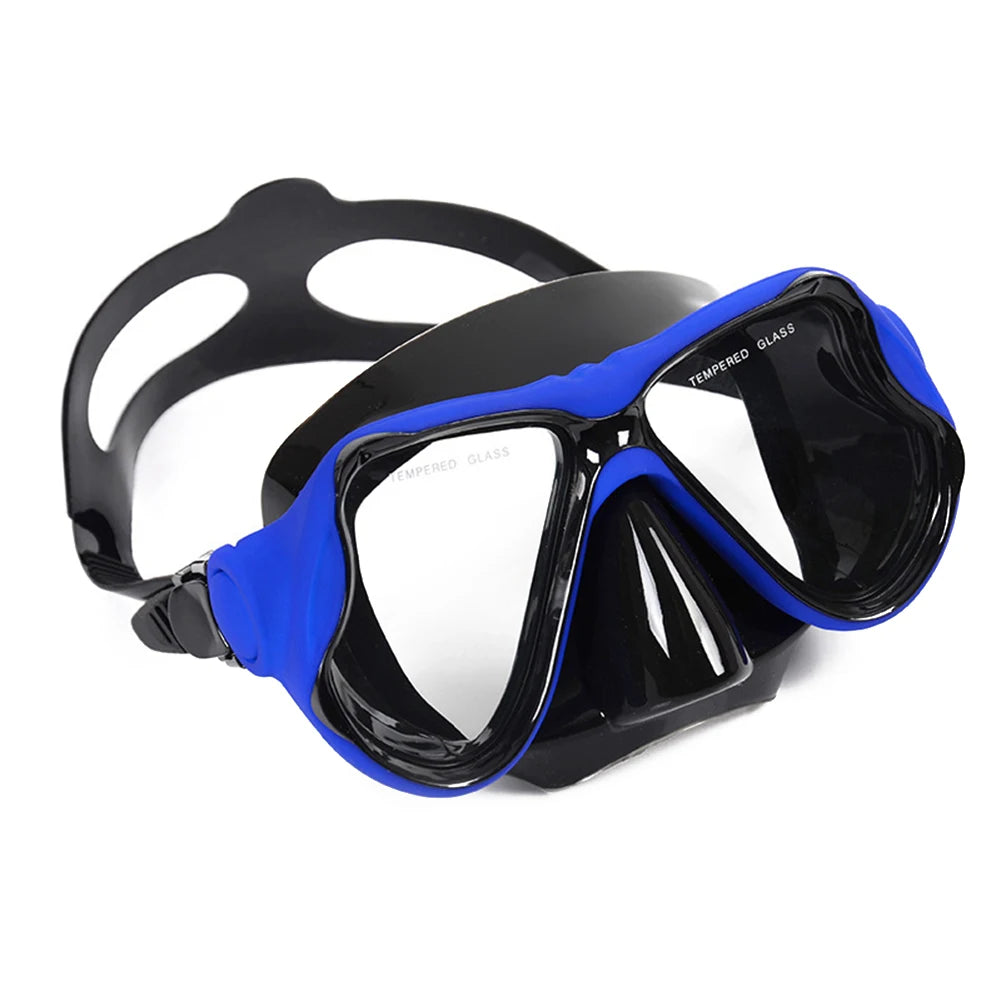 Professional Snorkeling Mask Panoramic Wide View .