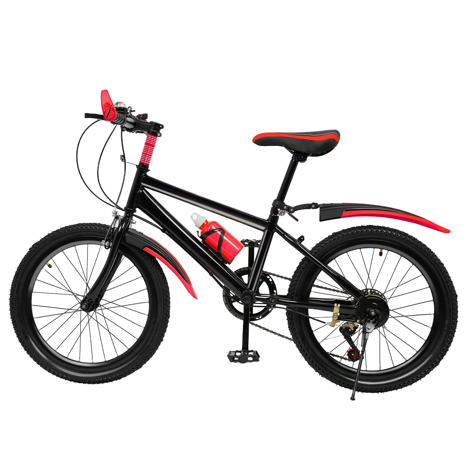 20In - 7 Speeds - Mountain Bike - Adjustable Height.
