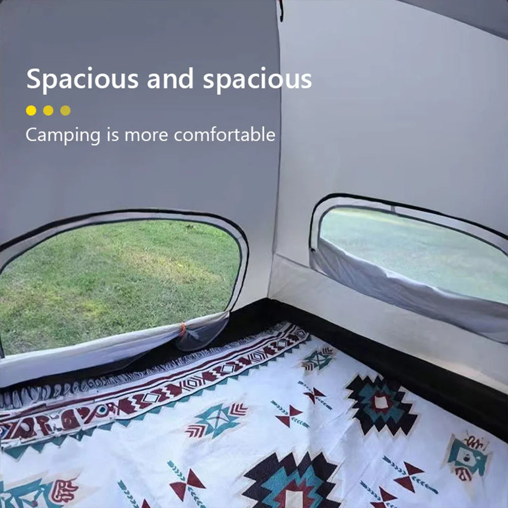 Automatic, Quick-opening Tent. Two Doors And Two Windows.