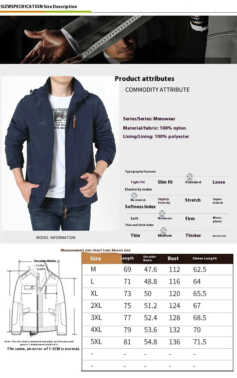 Military Tactical Coat. Windproof. Waterproof Jackets. Padded, Thickened. Outdoor.