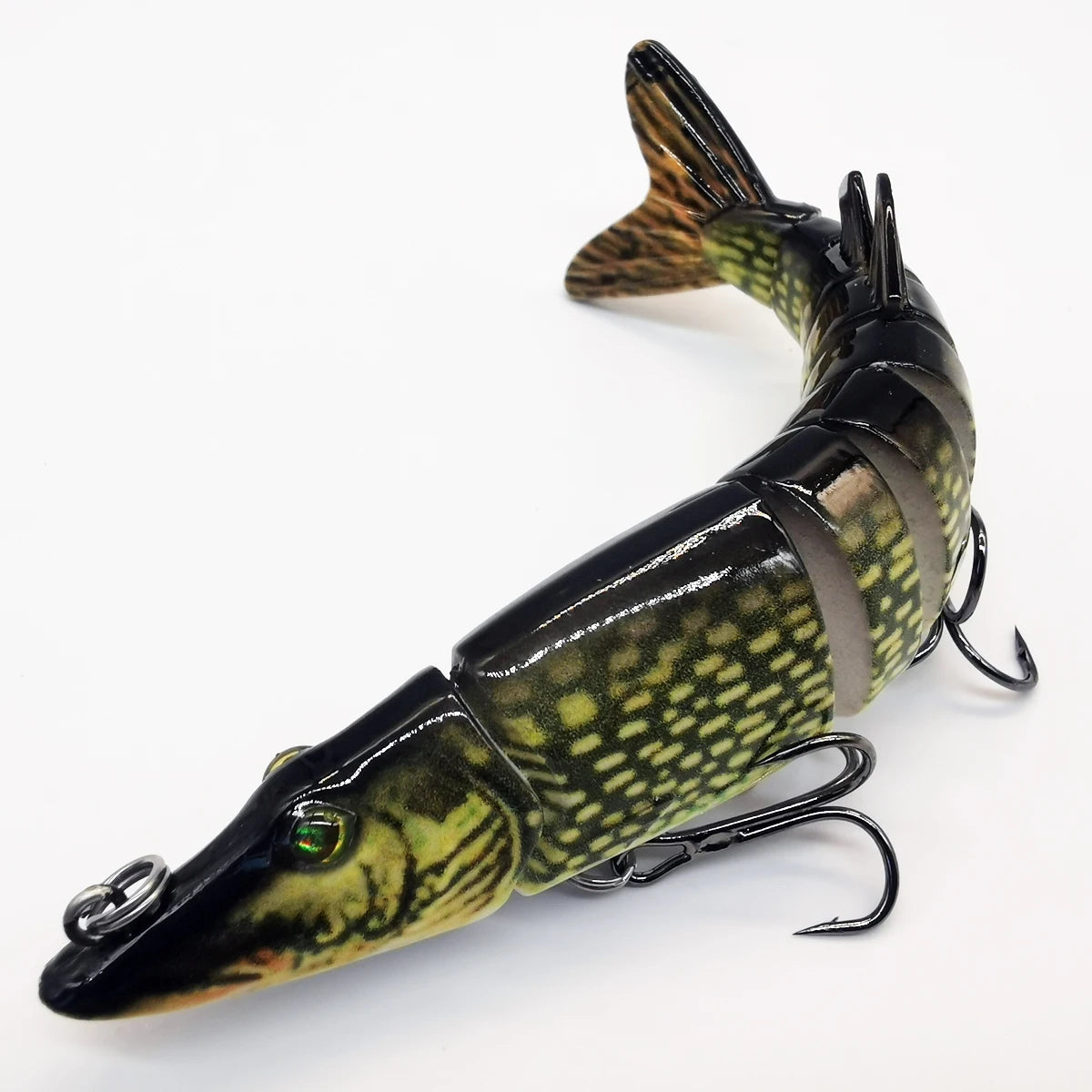 Multi Jointed Swimbaits. Slow Sinking , Fresh Or Salt Water.