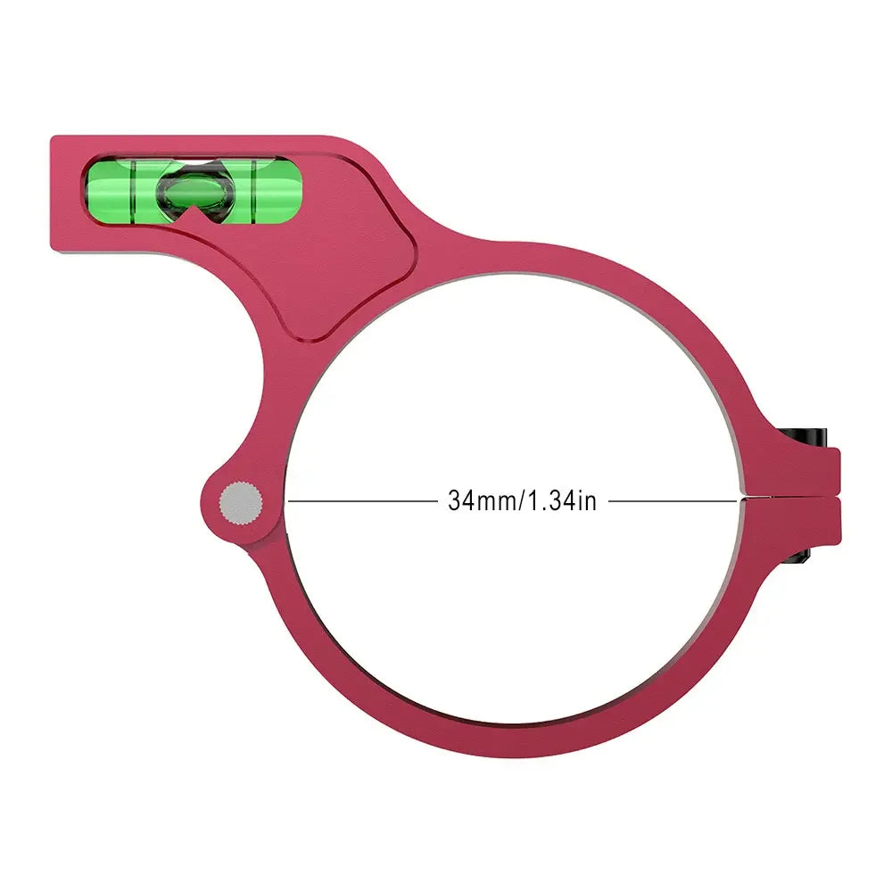 WestHunter Riflescope Bubble Level. 30mm/34mm Ring, Bubble Spirit Level.