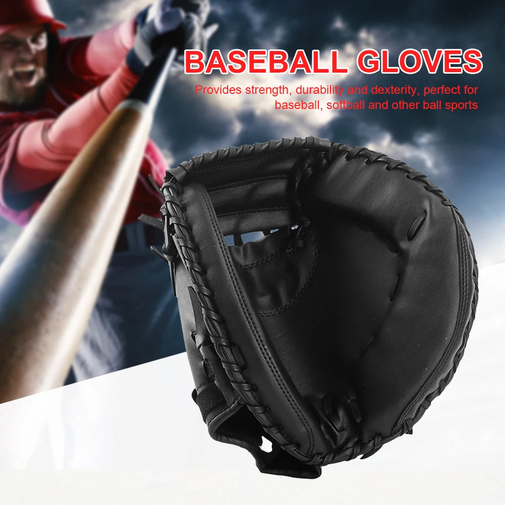 Baseball- Softball Catchers Mitt. Wear-resistant Fielding Glove.