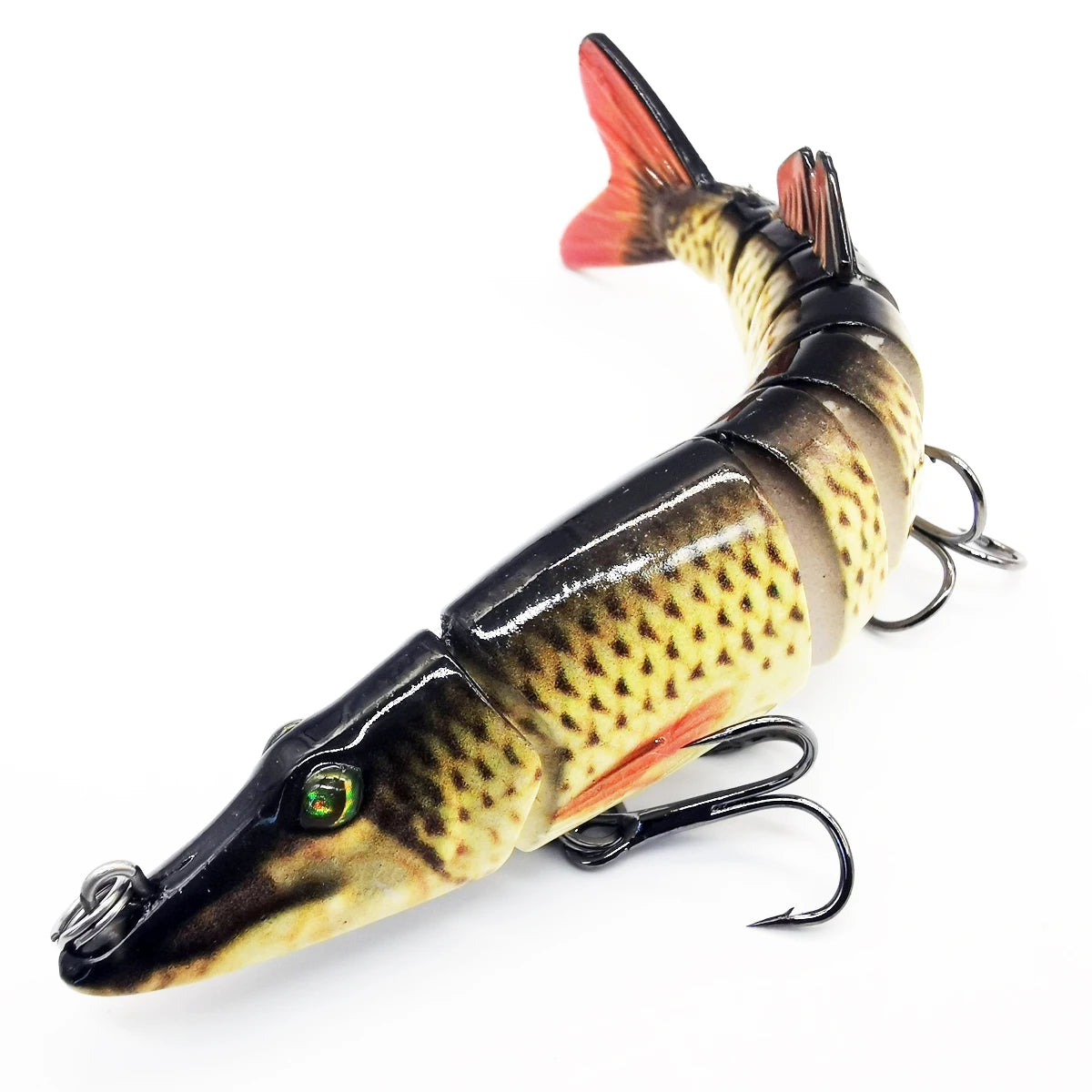 Multi Jointed Swimbaits. Slow Sinking , Fresh Or Salt Water.