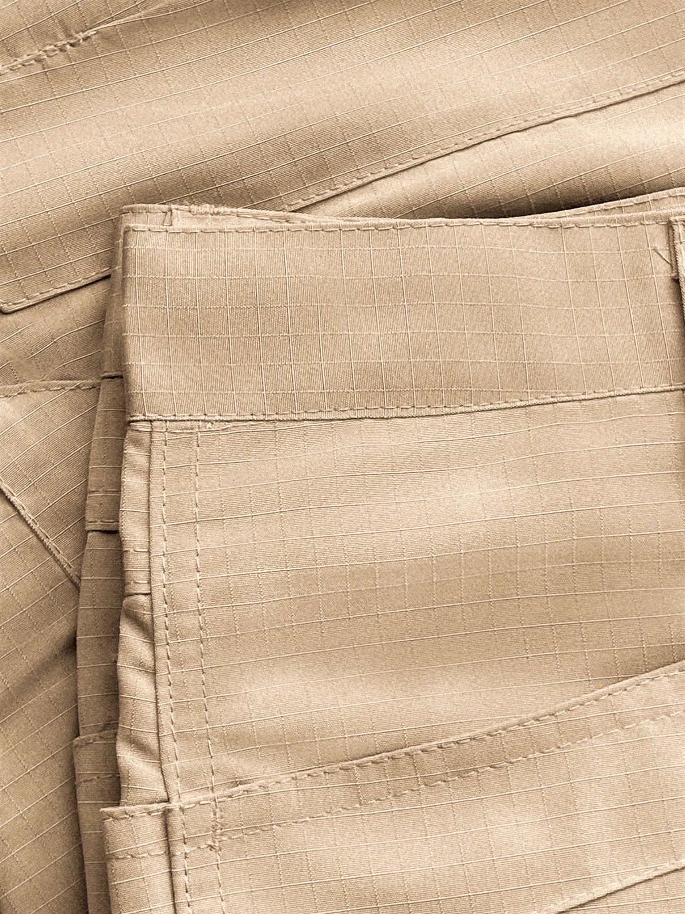 Cargo Shorts. Quick Dry, Multi-Pocket, Knee Length.