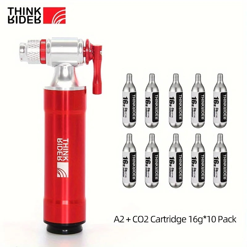ThinkRider CO2 Pump For Bicycle - Mini size.