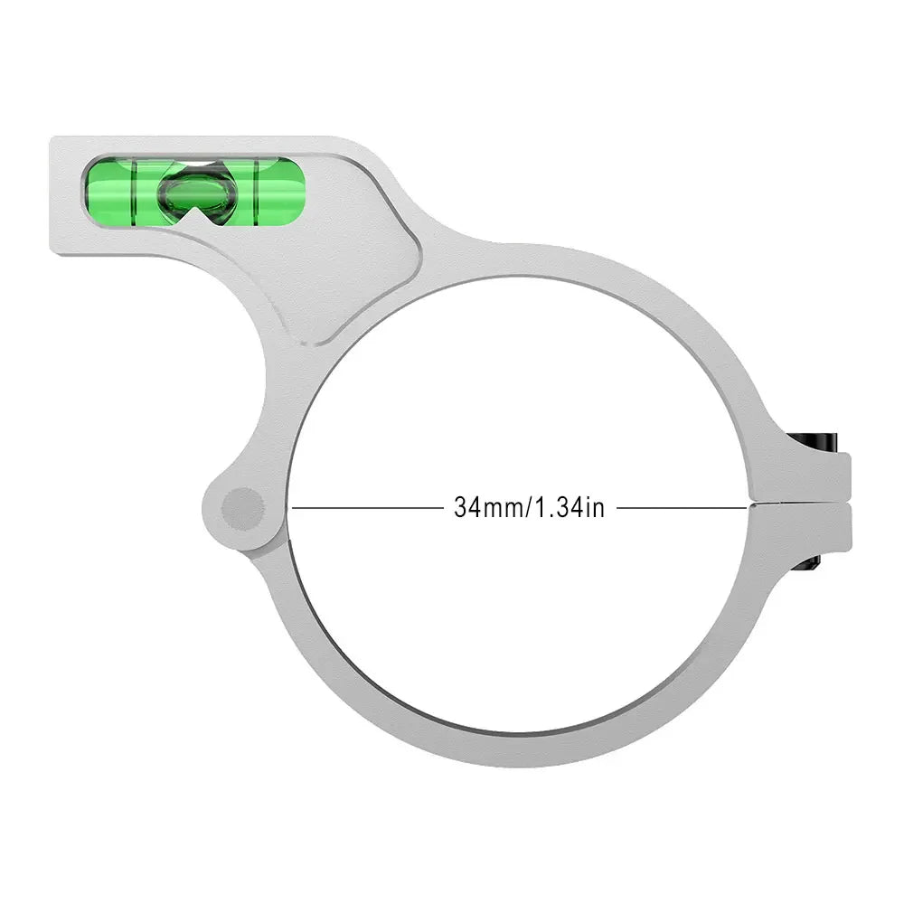 WestHunter Riflescope Bubble Level. 30mm/34mm Ring, Bubble Spirit Level.
