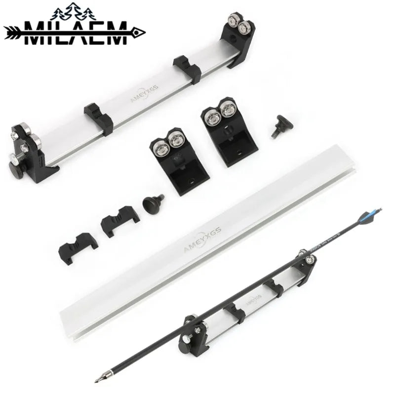 Archery Arrow Shaft Grinder. Measuring Straightness- Spine Tester.
