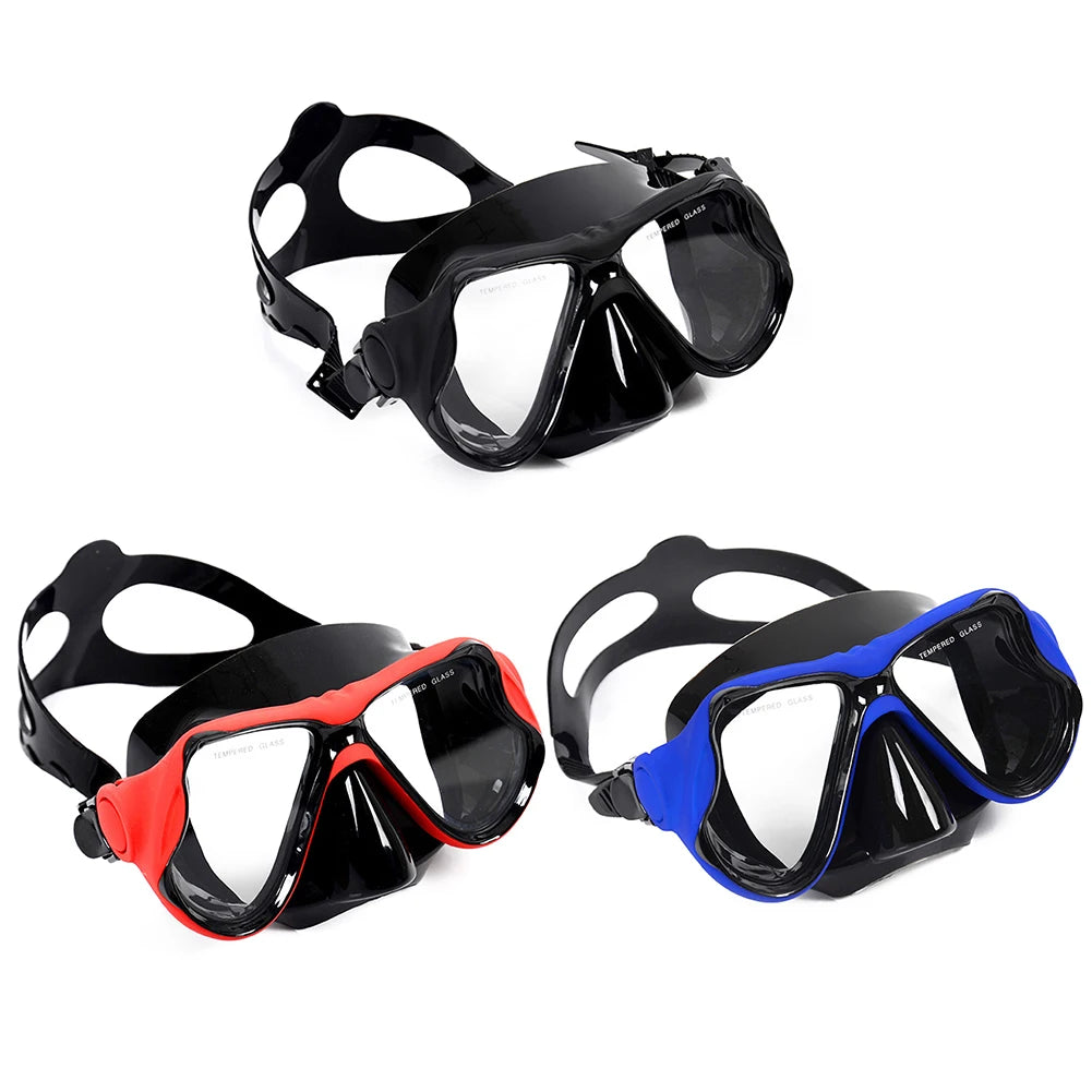 Professional Snorkeling Mask Panoramic Wide View .
