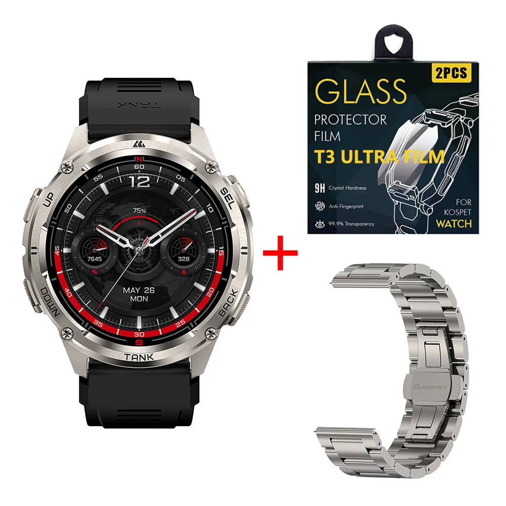 KOSPET TANK T3 Ultra 2,, GPS . Compass, Altimeter, Barometric, 5ATM IP69K Waterproof.