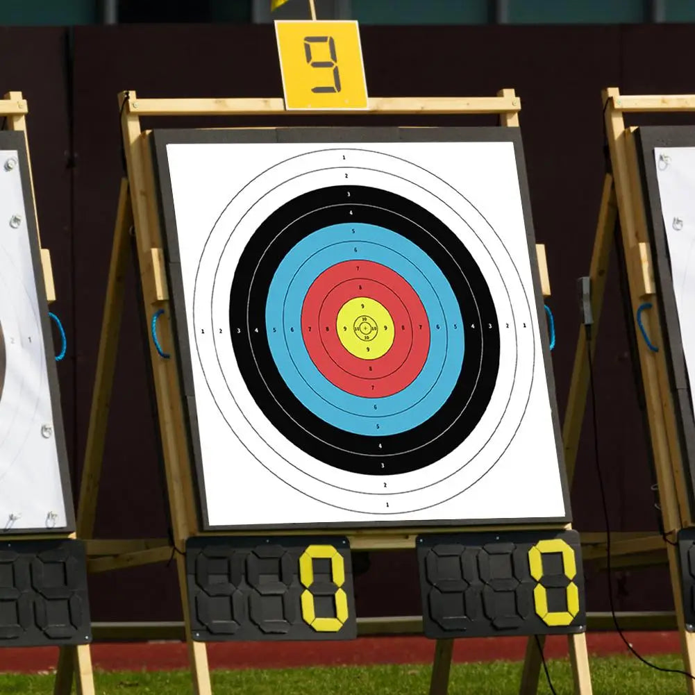 Professional Archery Targets. Paper Practice Targets.