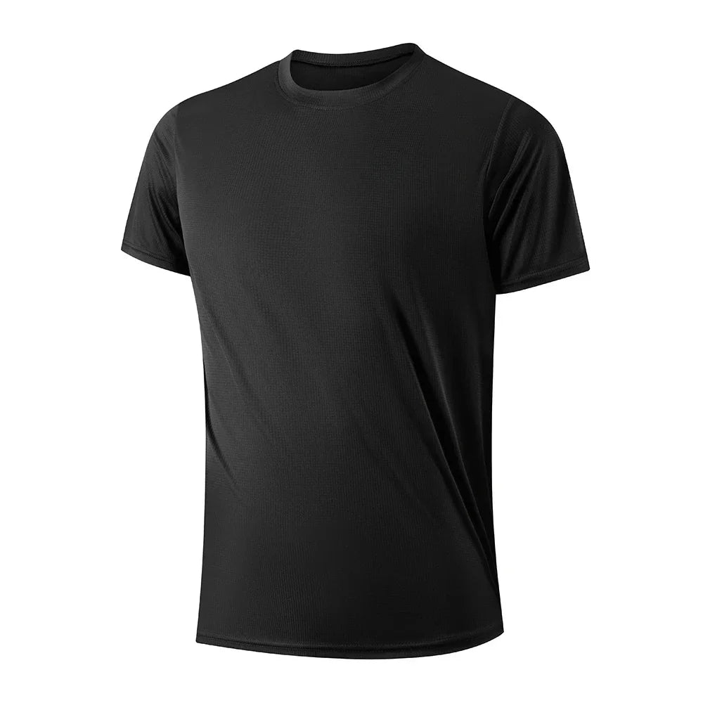 Silk, Short Sleeve T-Shirt. Quick Dry, Breathable, Sun Protection .