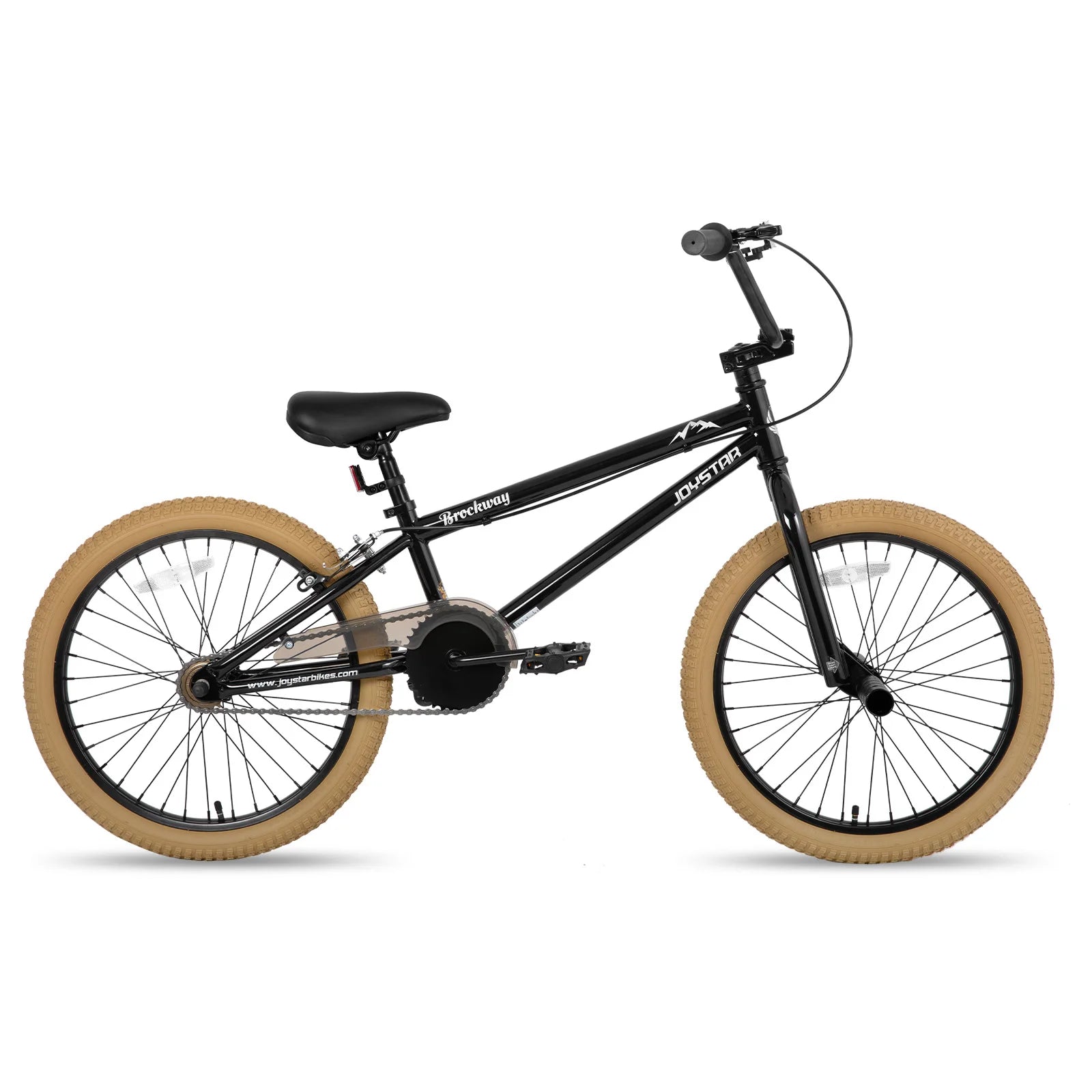 JOYSTAR Brockway Freestyle Kids BMX Bikes. 2 Pegs, Dual Brakes.
