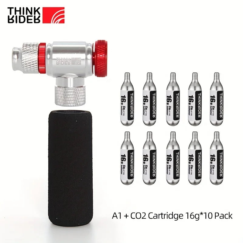 ThinkRider CO2 Pump For Bicycle - Mini size.