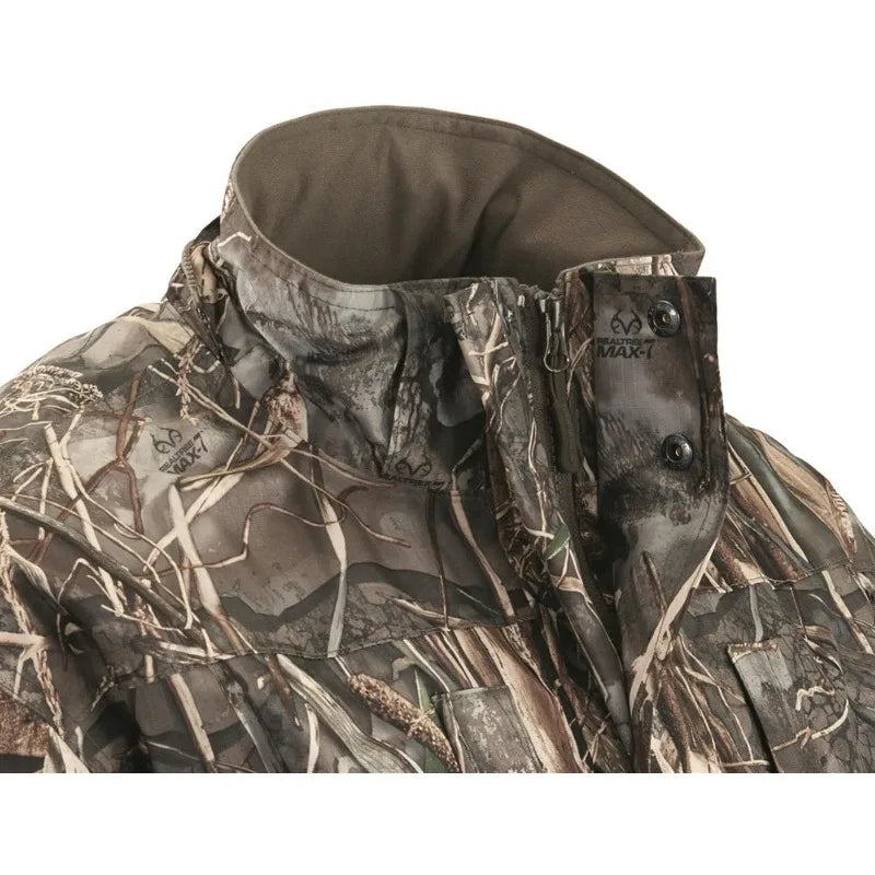 Guide Gear Camo Jacket .Waterproof and Insulated. Mossy Oak.