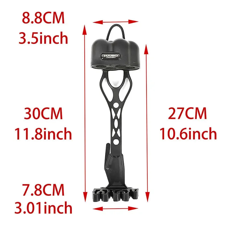 Arrow Quiver Quick Release Universal Reinforced Nylon.