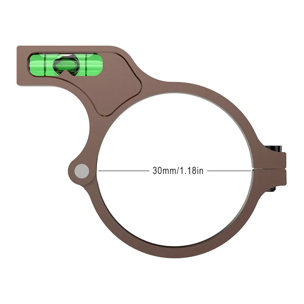 WestHunter Riflescope Bubble Level. 30mm/34mm Ring, Bubble Spirit Level.