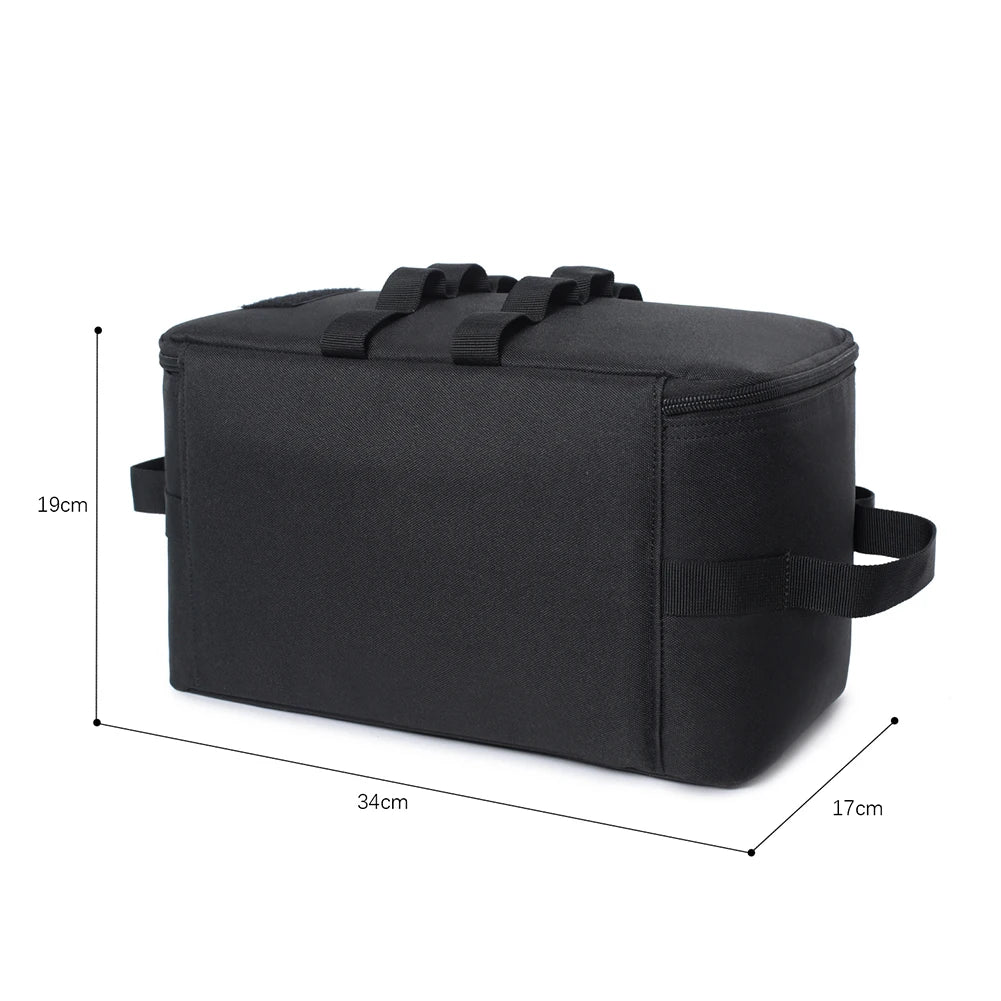 30L Cooking Utensil Organizer. Car Trunk Storage Case.