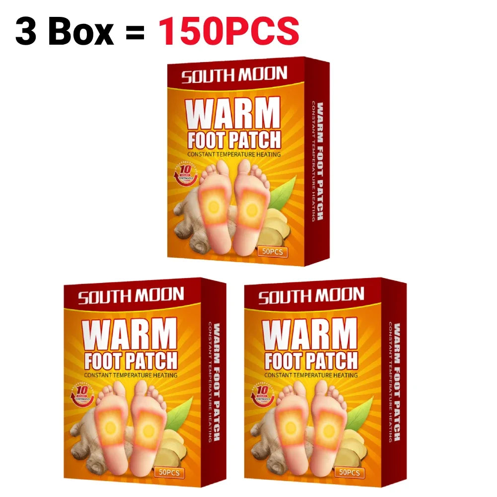 50Pcs Foot Warmers. Up To 10 Hours Of Heat. For Outdoor- Fishing- Hunting.