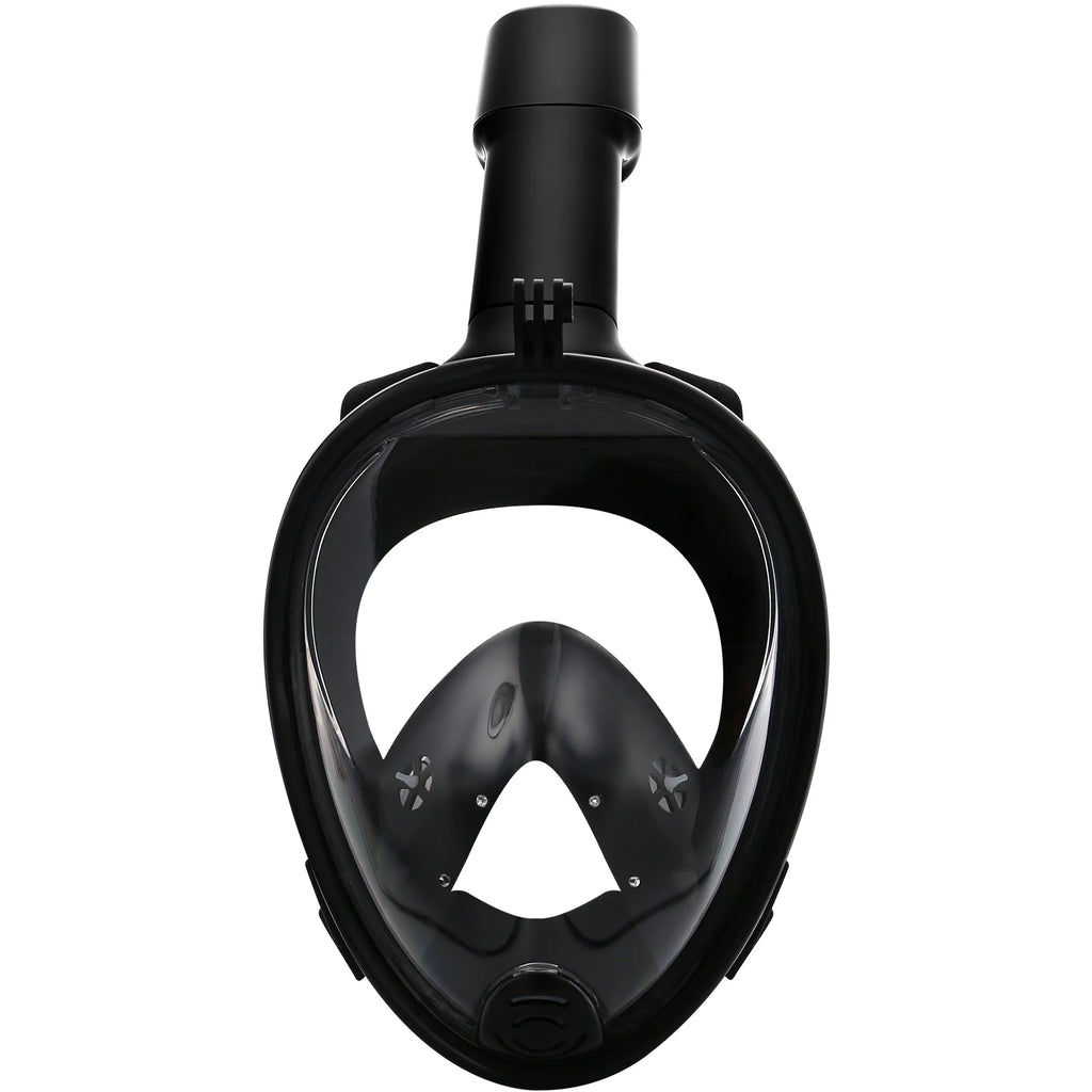 Professional Full Face Snorkel Mask. Anti-Fog, Anti-Leak.