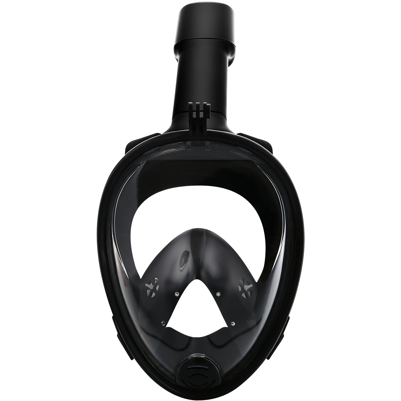 Professional Full Face Snorkel Mask. Anti-Fog, Anti-Leak.