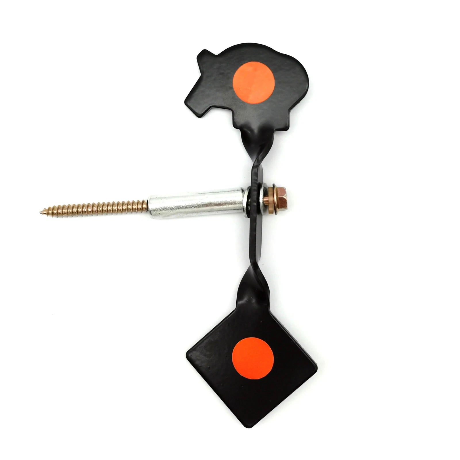 Wildgeek Spinner Pellet Gun Targets. 4 Animal Patterns Available. For .177 and .22 Caliber Air Rifle .