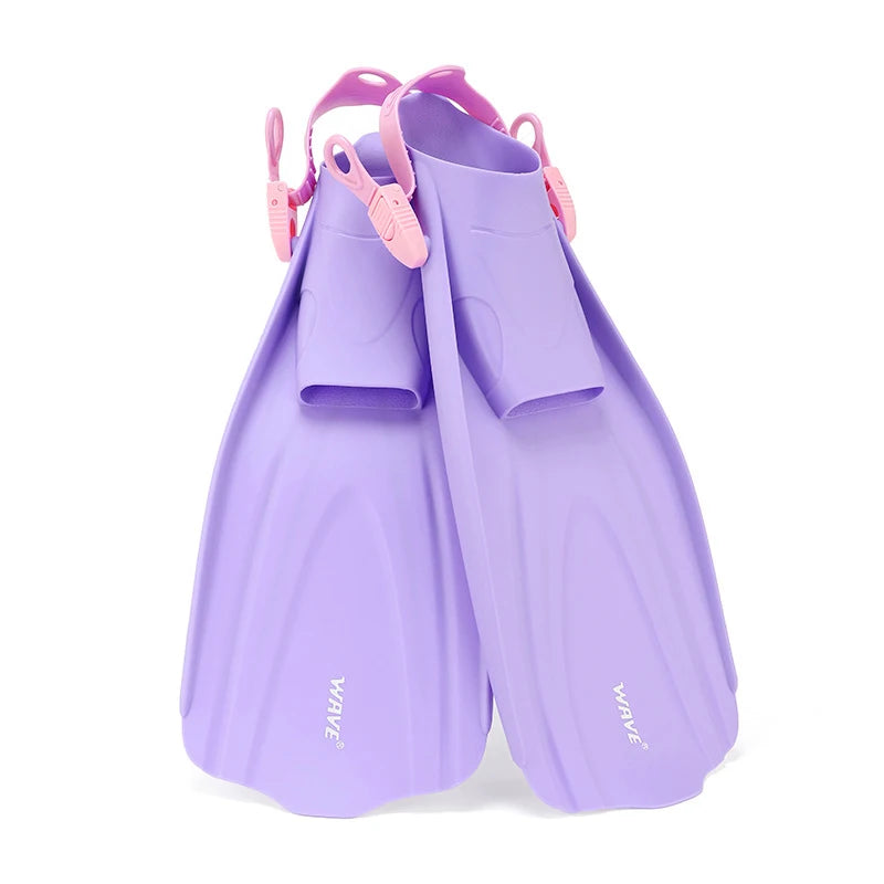 Oulylan Professional Diving Equipment - Adjustable TPR Swimming Fins.