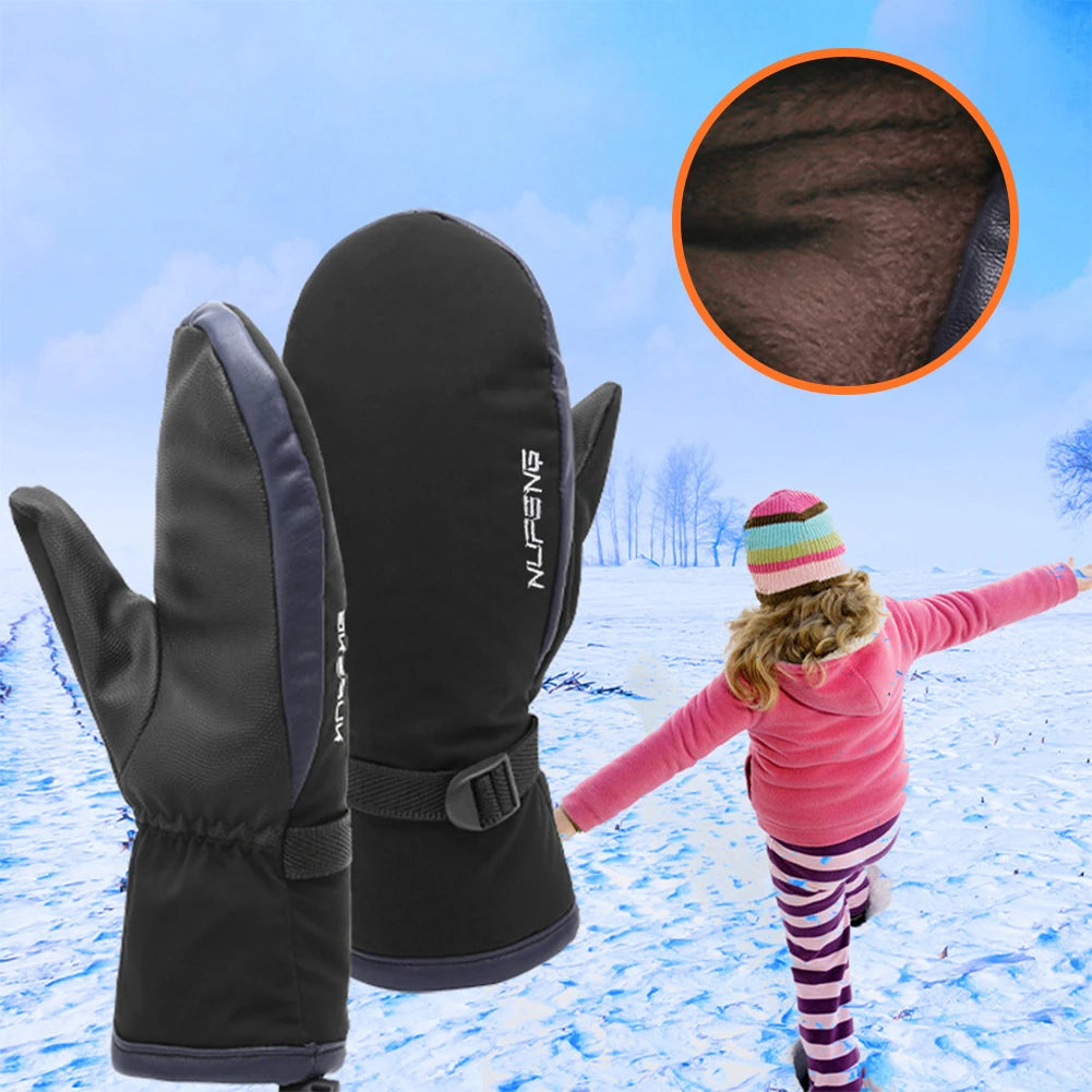 Electric Heated Gloves. Warm- Waterproof- Rechargeable.