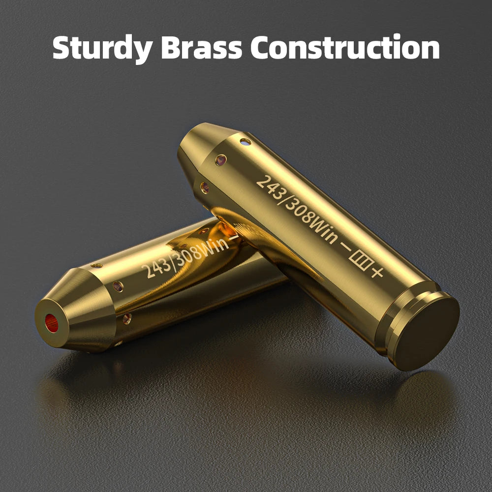 243- 308 WIN. Red Light Professional Calibration. Use For Short-Term Calibration.