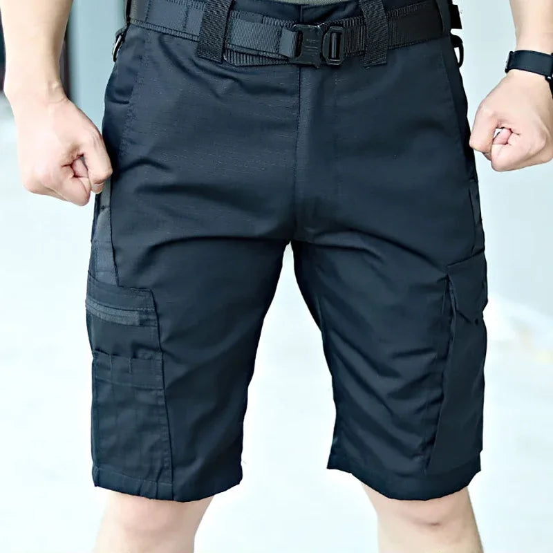 Tactical Shorts, Outdoor Work Pants. Men's Multi-pocket, Quick Dry, Wear-resisting Shorts.