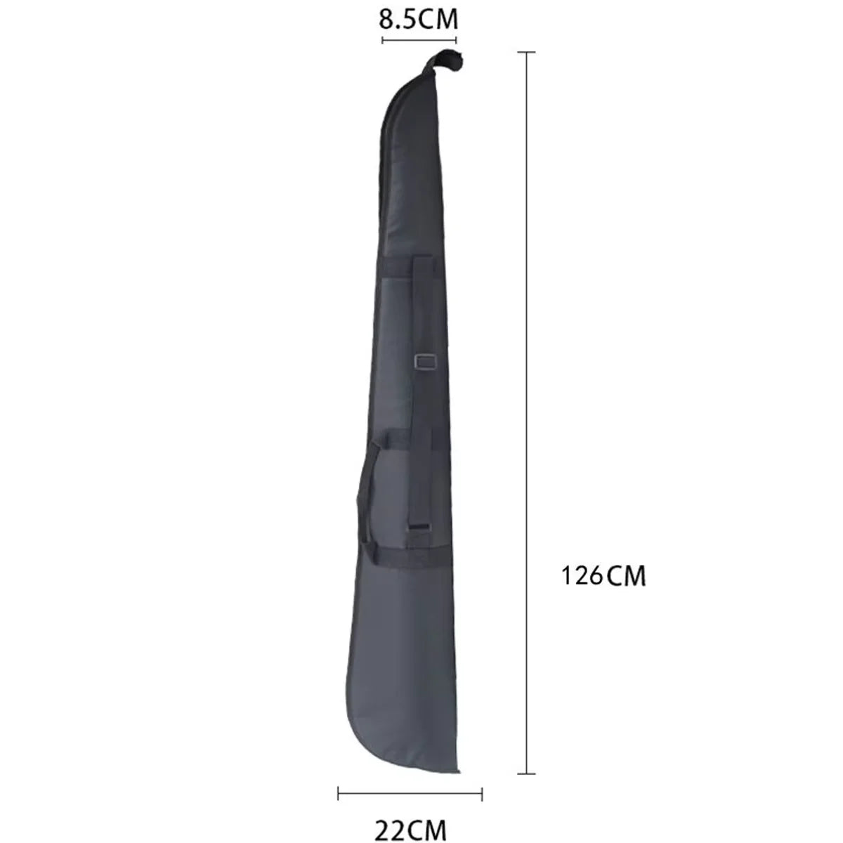 Tactical Rifle/Bow Carry Case – Multi-Pocket, Heavy Duty, 81/94/118CM Storage Bag