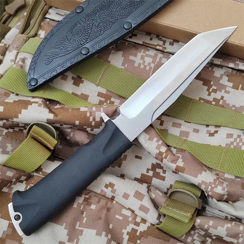 Stainless-Steel Knives: Mountaineering, Tactical ,Hunting. Cutting Tool .