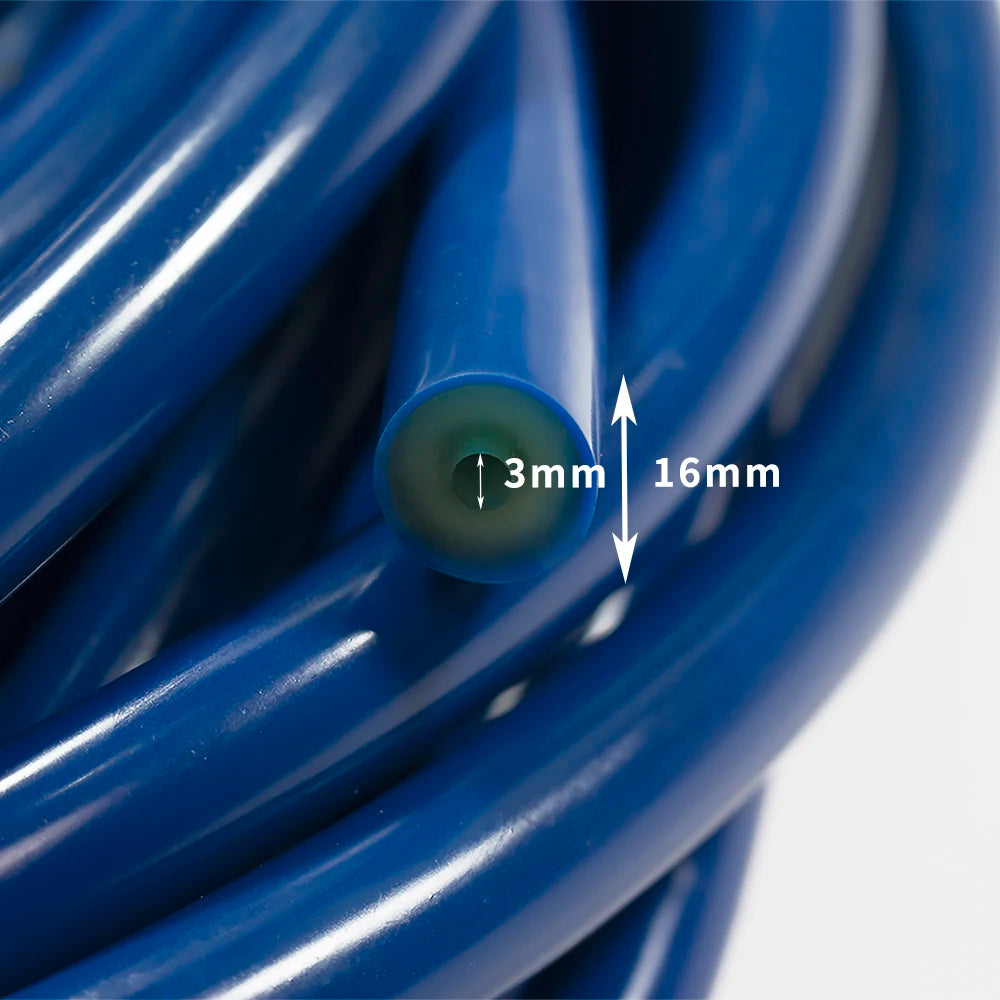 Speargun Fishing Rubbers, Spearfishing Rubber Latex, Inner 3mm, Outter 16mm 14mm 12mm 10mm 8mm.