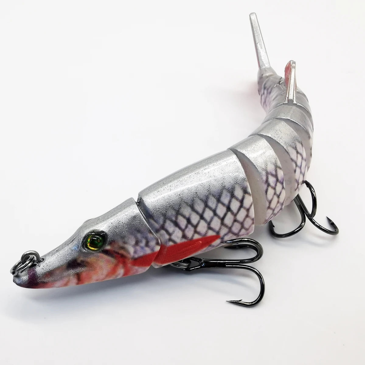 Multi Jointed Swimbaits. Slow Sinking , Fresh Or Salt Water.