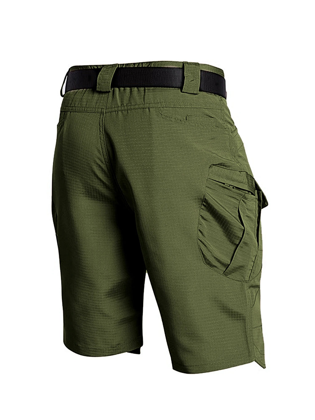 Cargo Shorts. Quick Dry, Multi-Pocket, Knee Length.
