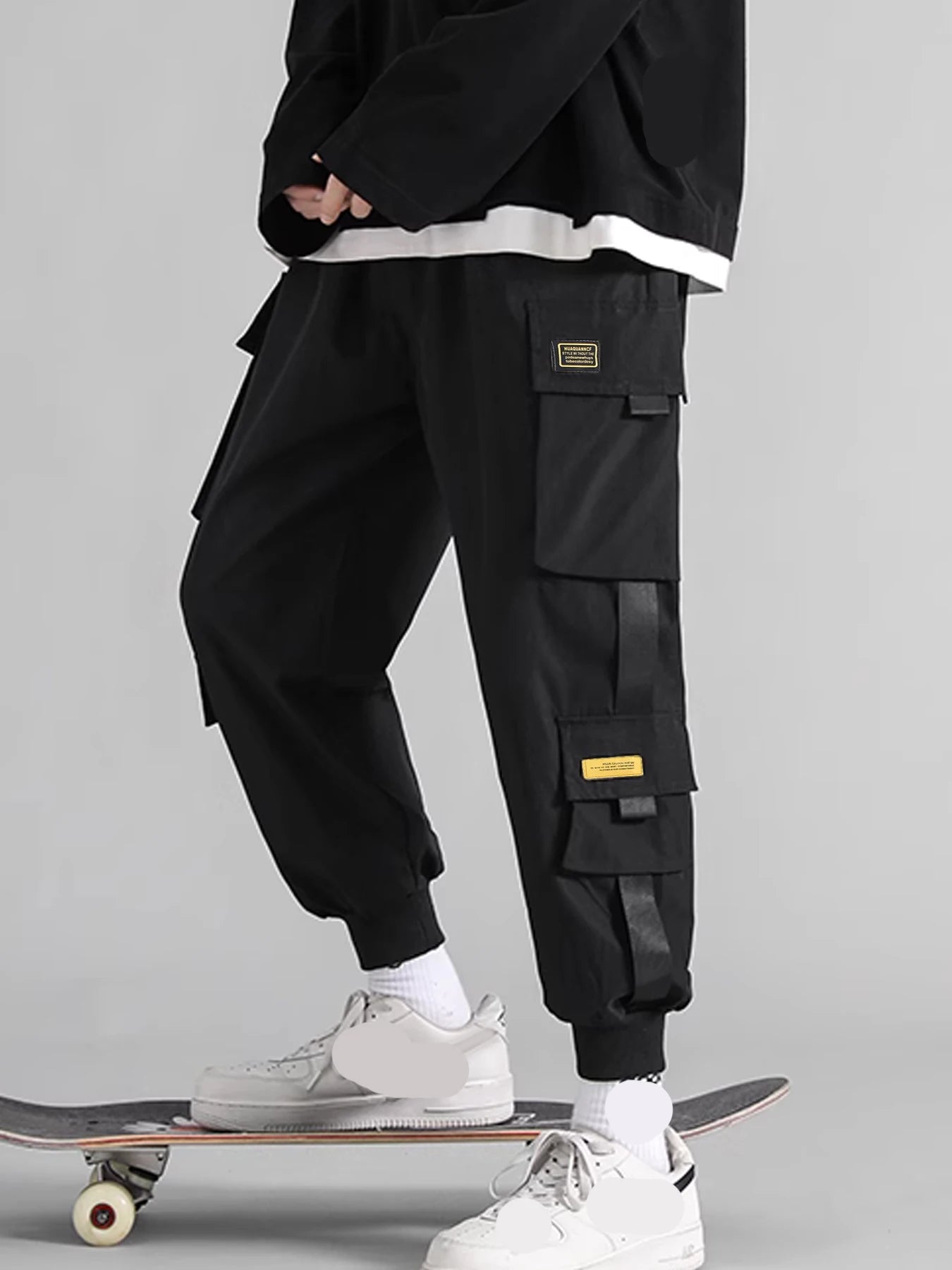 Men's Cargo Pants. Quick Dry, Breathable. Adjustable Waistband.