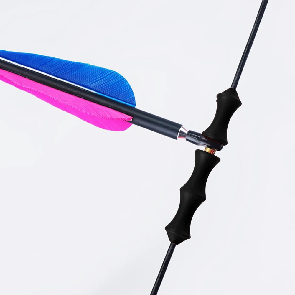 Archery Bowstring Finger Savers. Silicone Finger Guard.