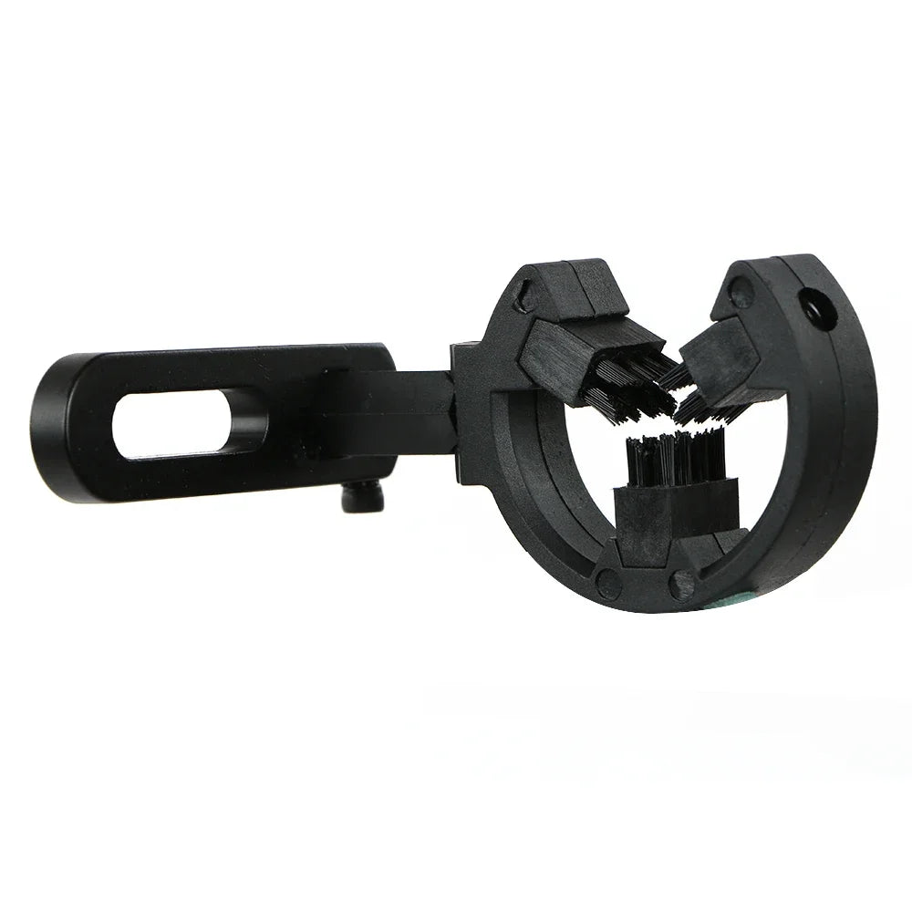 Brush Arrow Rest - Capture Type for Compound/Recurve Bows.