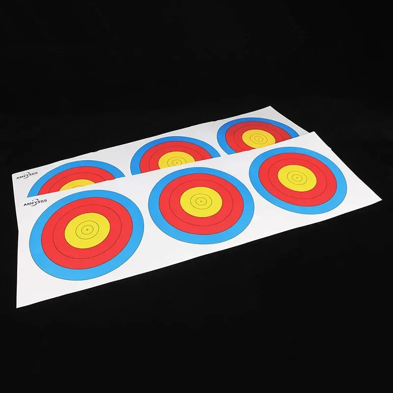 67x23cm Professional Archery Targets. Paper ,10/20pcs.