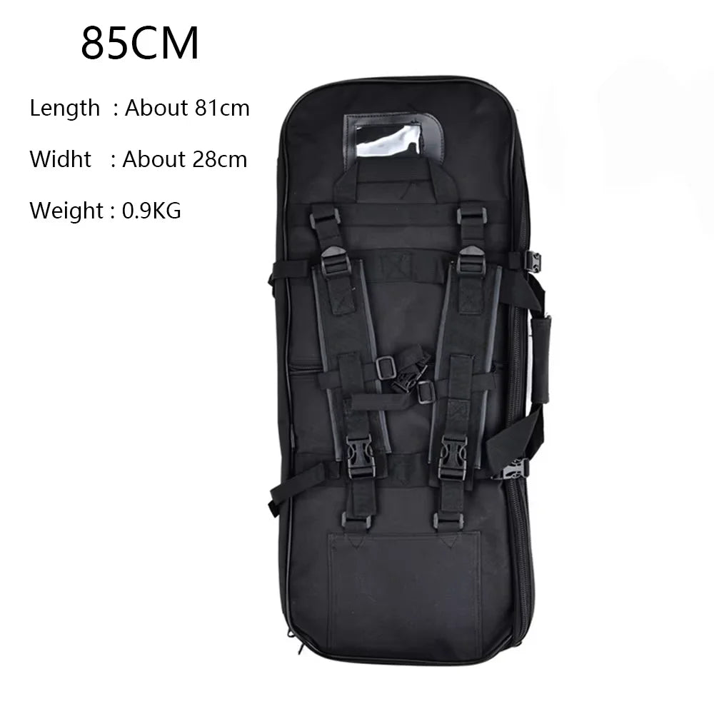 Tactical Rifle/Bow Carry Case – Multi-Pocket, Heavy Duty, 81/94/118CM Storage Bag