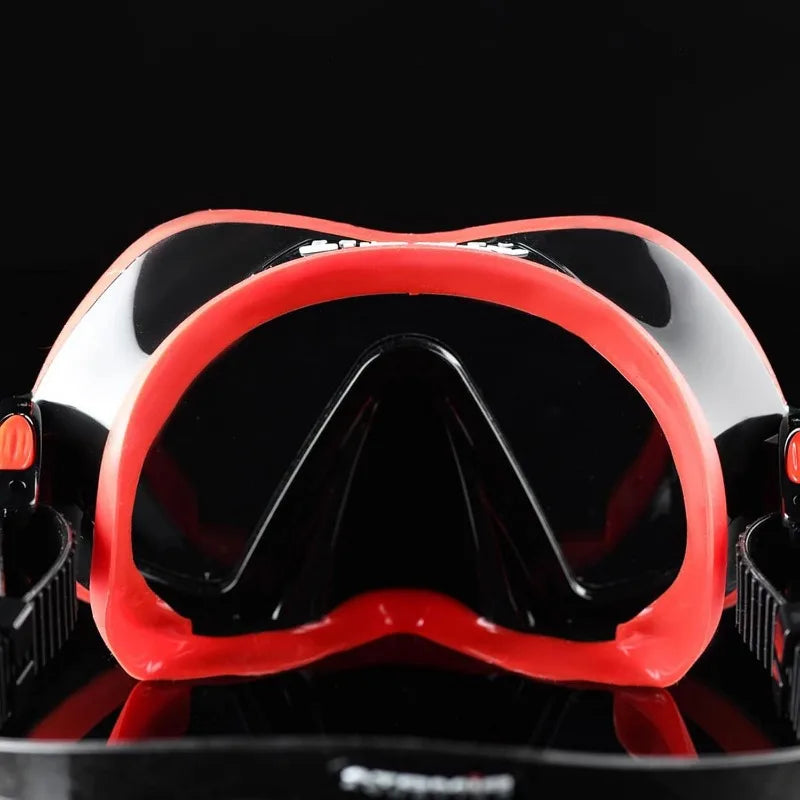 Aquatics Venom Frameless Scuba Diving Mask with Rigid Silicone Skirt.