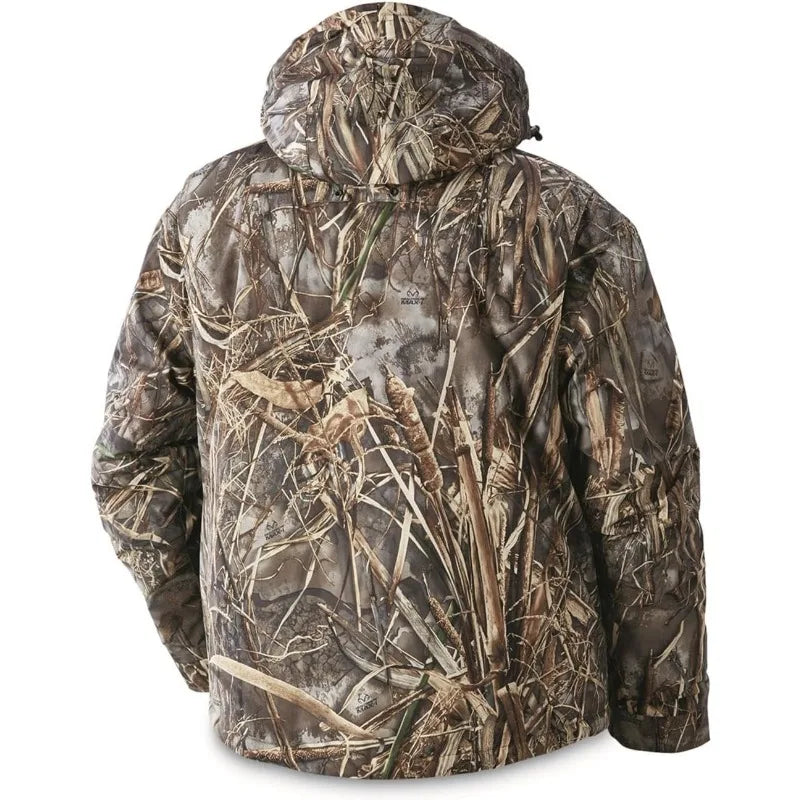 Guide Gear Camo Jacket .Waterproof and Insulated. Mossy Oak.